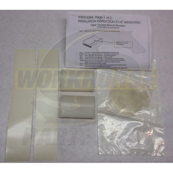 W8003082 - Spring Isolator & Spring Insert Kit